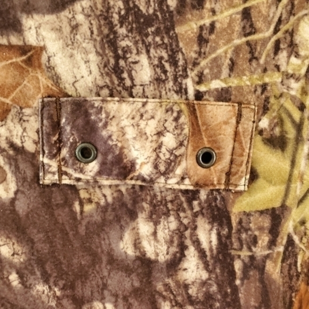 Outfitters Ridge Jacket Mens 2XL Mossy Oak Breakup Camo Hunting Insulated - Picture 10 of 11
